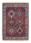 Perser Rug - Nomadic - 147 x 102 cm - red