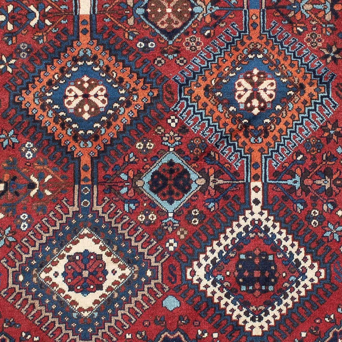Perser Rug - Nomadic - 147 x 102 cm - red