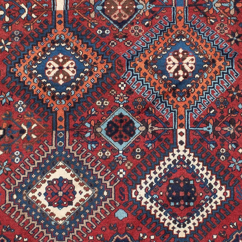 Perser Rug - Nomadic - 147 x 102 cm - red