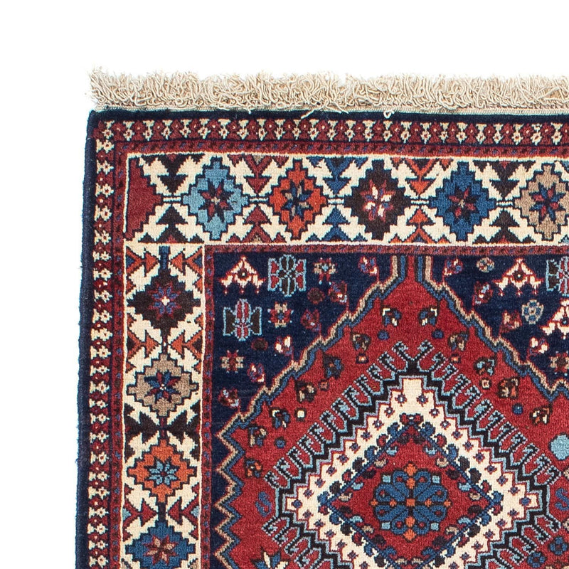 Perser Rug - Nomadic - 147 x 102 cm - red
