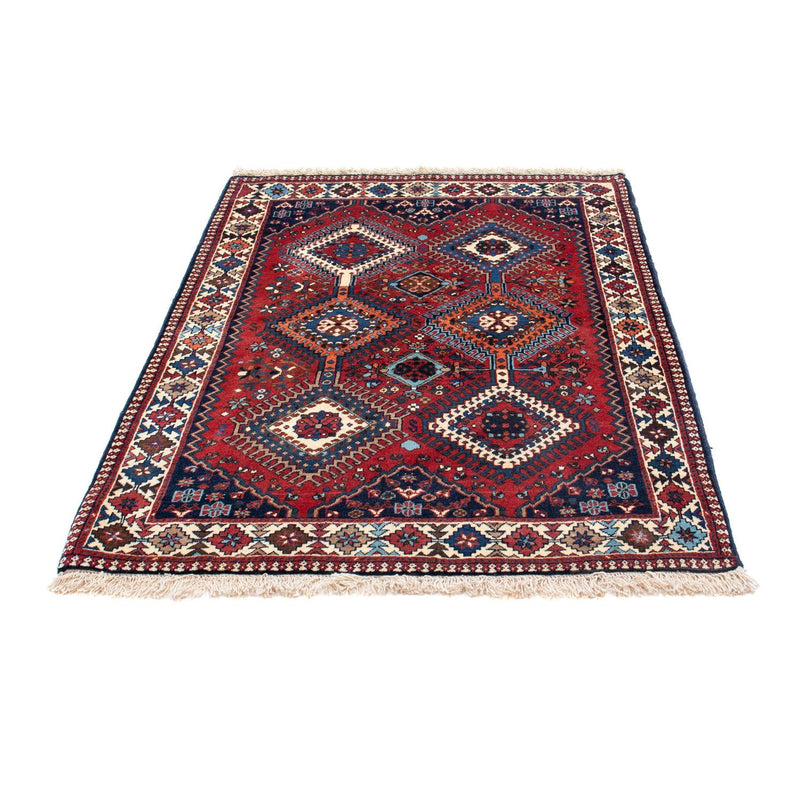 Perser Rug - Nomadic - 147 x 102 cm - red