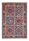 Yalameh Rug 99x144cm - Persian Rugs - Rectangle / Blue / 99 x 144 cm Rectangle