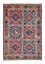 Perser Rug - Nomadic - 144 x 99 cm - blue