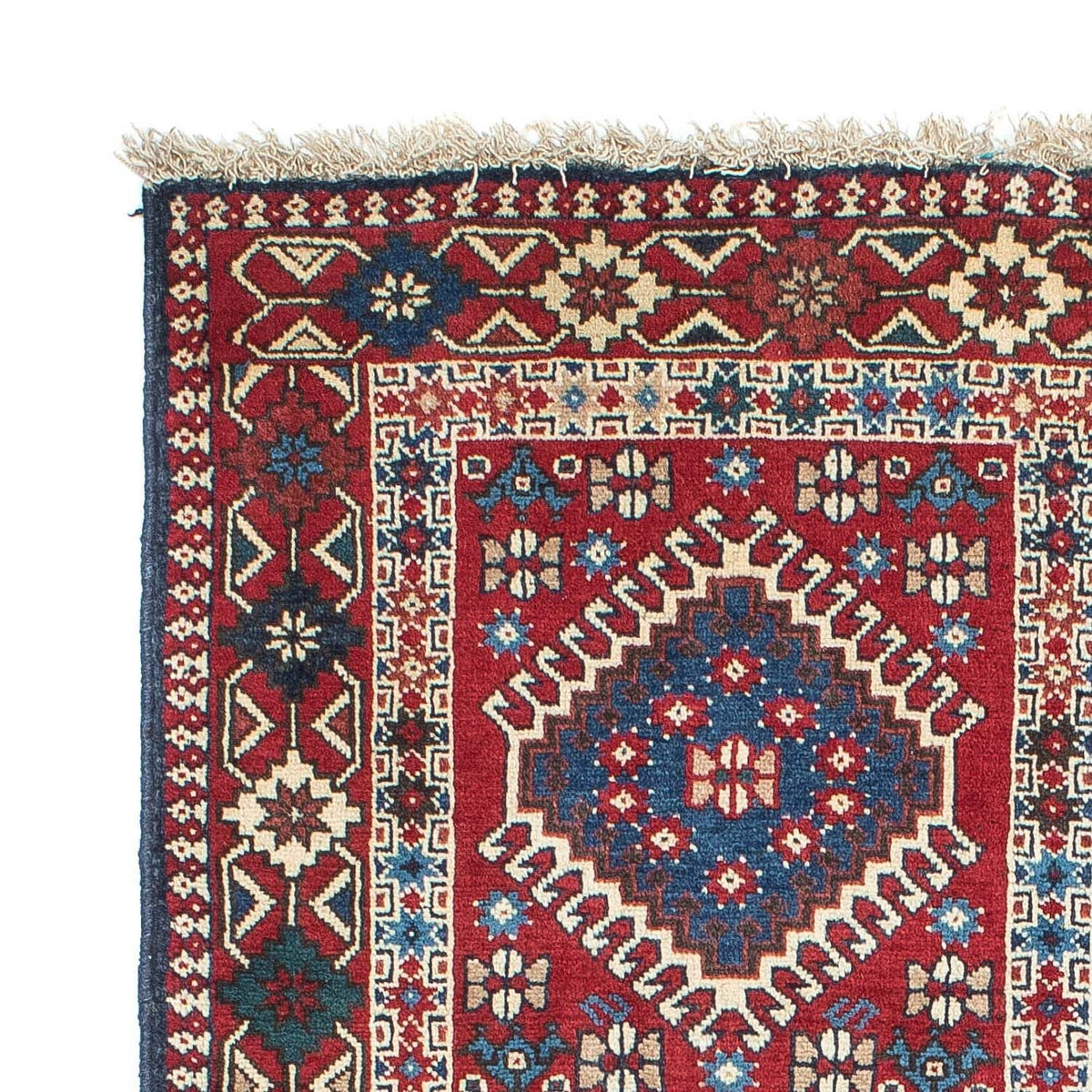 Perser Rug - Nomadic - 144 x 99 cm - blue