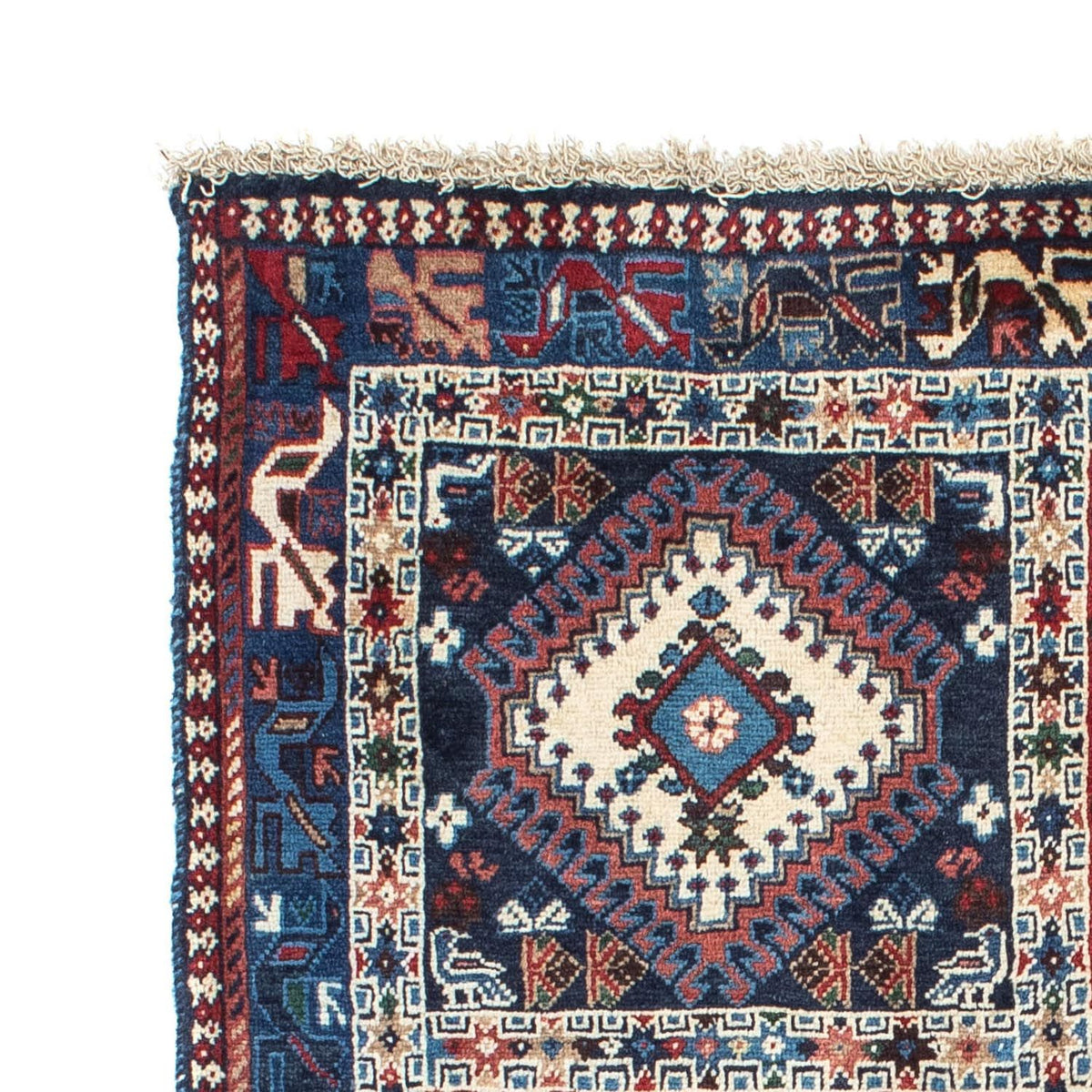 Yalameh Rug 100x143cm - Persian Rugs