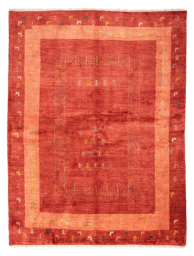 Persian Gabbeh Rug 171x225cm - Perserteppich Wollteppich