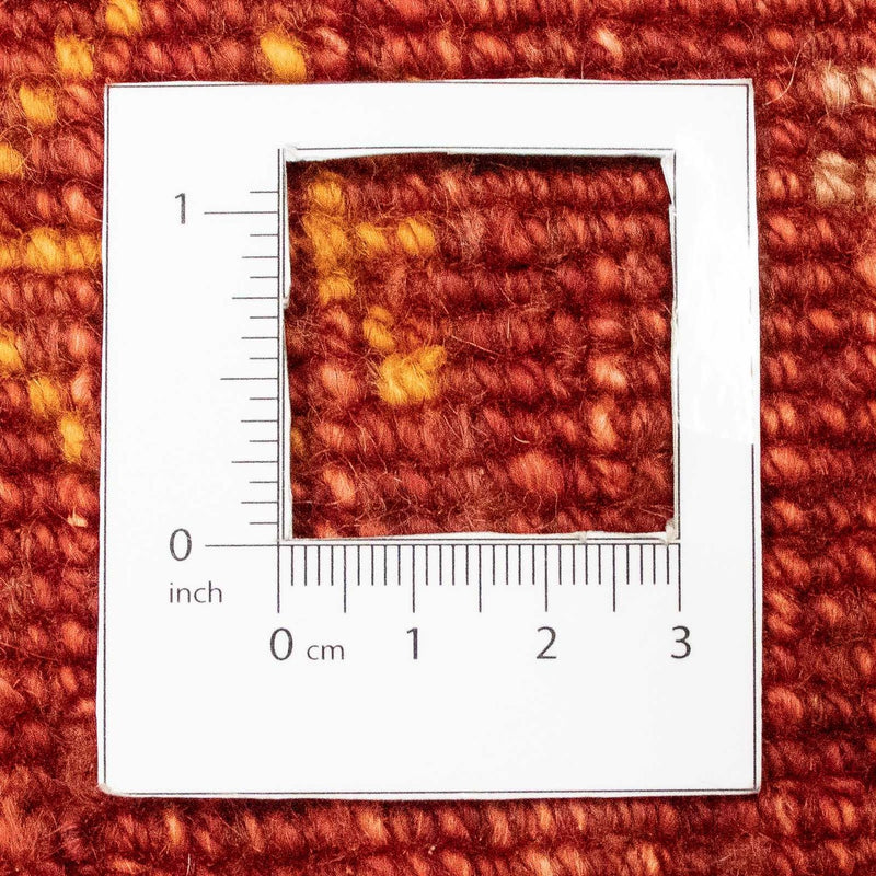 Gabbeh Rug - Perser - 225 x 171 cm - dark red