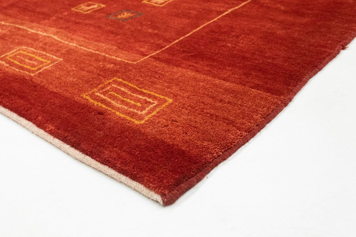 Gabbeh Rug - Perser - 190 x 163 cm - red