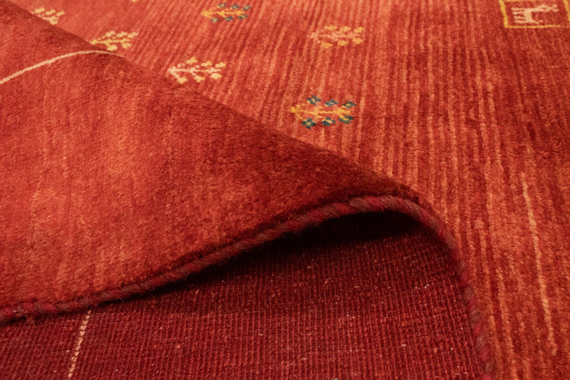 Gabbeh Rug - Perser - 190 x 163 cm - red