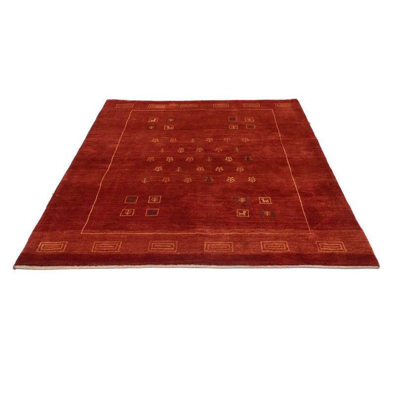 Gabbeh Rug - Perser - 190 x 163 cm - red