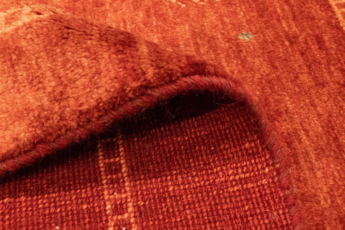 Gabbeh Rug - Perser - 178 x 123 cm - red