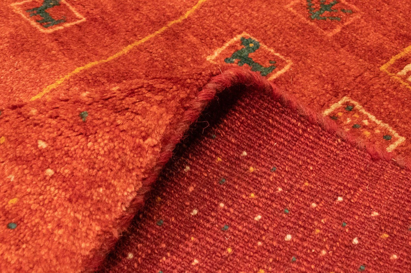 Gabbeh Persian Rug 235x172cm - Perserteppich Wollteppich