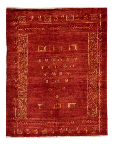 Persian Gabbeh Rug 156x195cm - Perserteppich Wollteppich