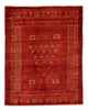 Persian Gabbeh Rug 195x156cm - Perserteppich Wollteppich