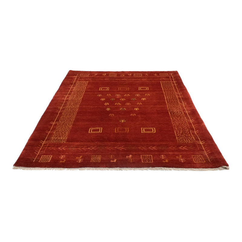Gabbeh Rug - Perser - 195 x 156 cm - red