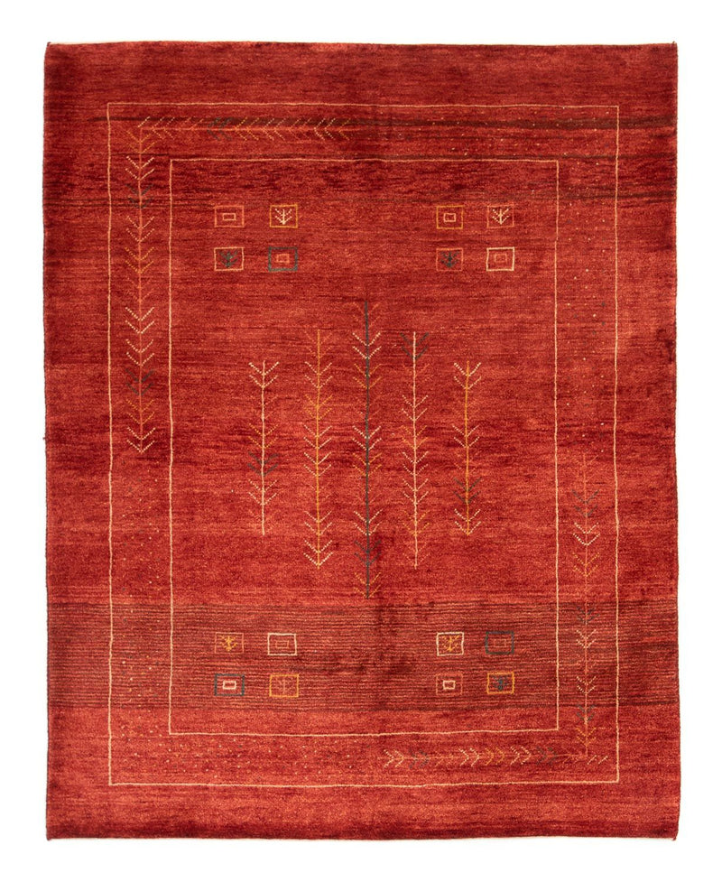 Gabbeh Rug - Perser - 191 x 148 cm - red