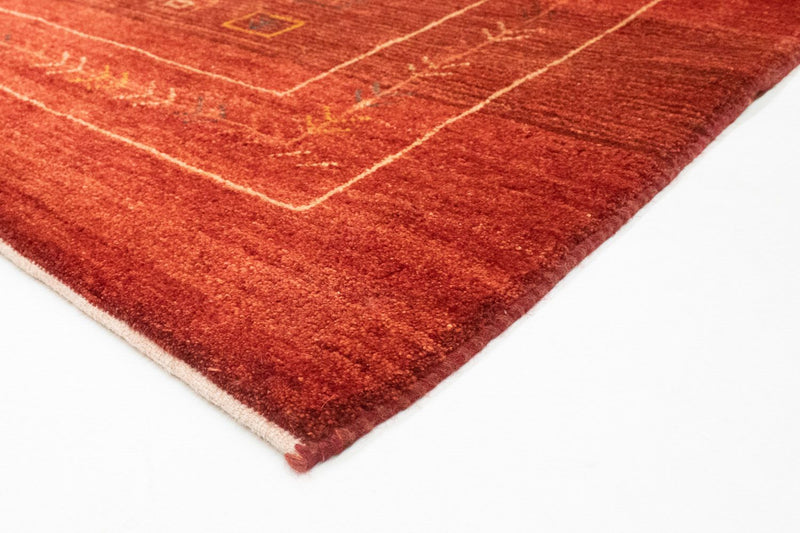 Gabbeh Rug - Perser - 191 x 148 cm - red