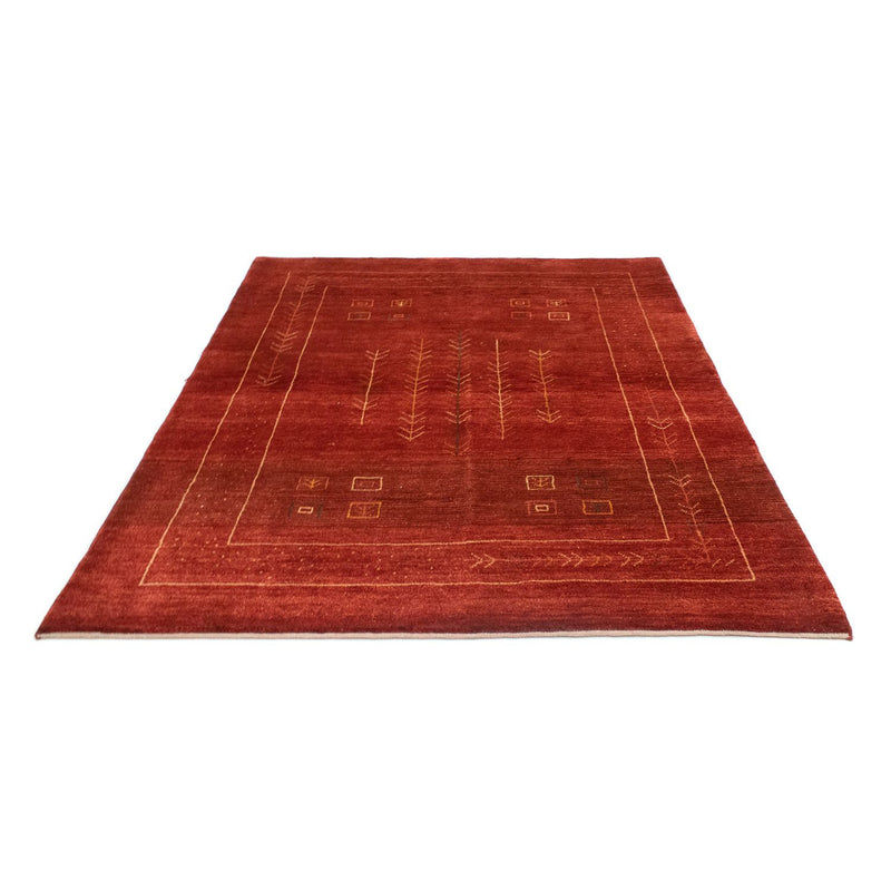 Gabbeh Rug - Perser - 191 x 148 cm - red
