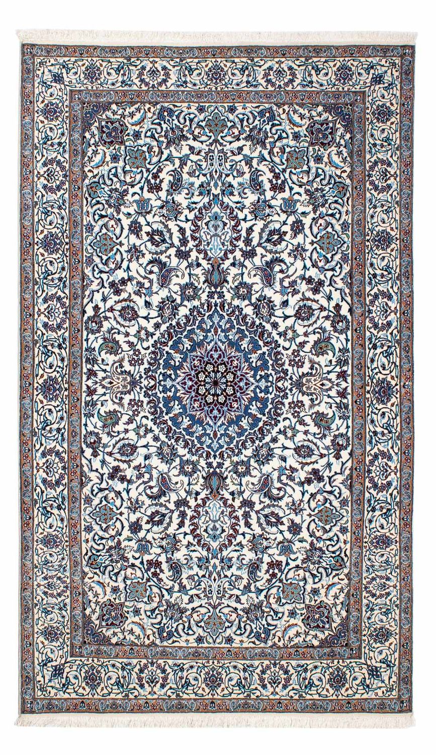 Perser Rug - Nain - Premium - 215 x 128 cm - beige