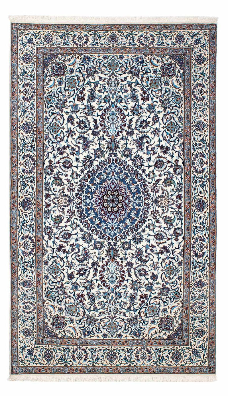 Perser Rug - Nain - Premium - 215 x 128 cm - beige