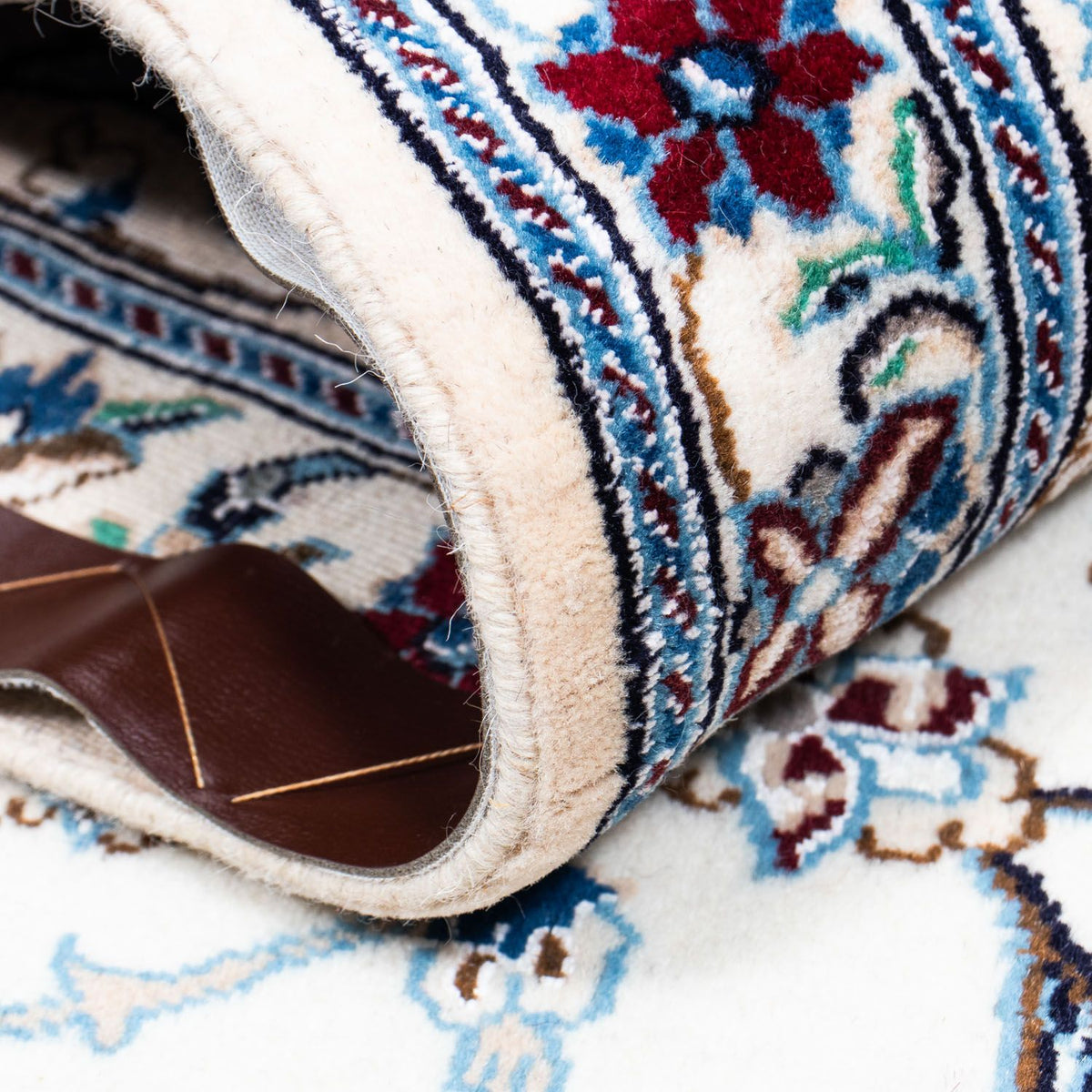 Perser Rug - Nain - Royal - 288 x 200 cm - beige