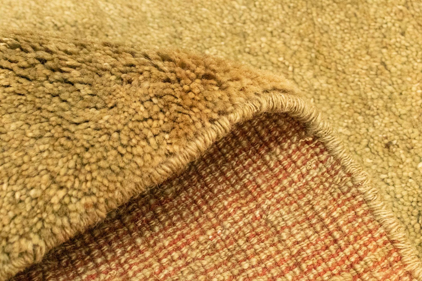 Gabbeh Persisch Teppich 89x68cm - Perserteppich Wollteppich