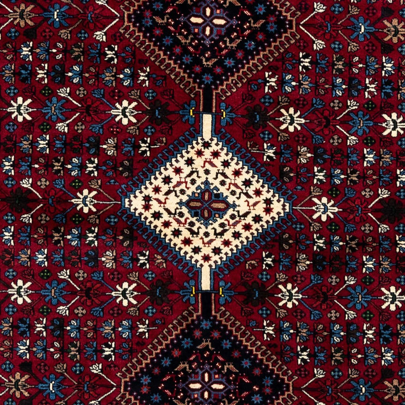 Perser Rug - Nomadic - 296 x 200 cm - dark red