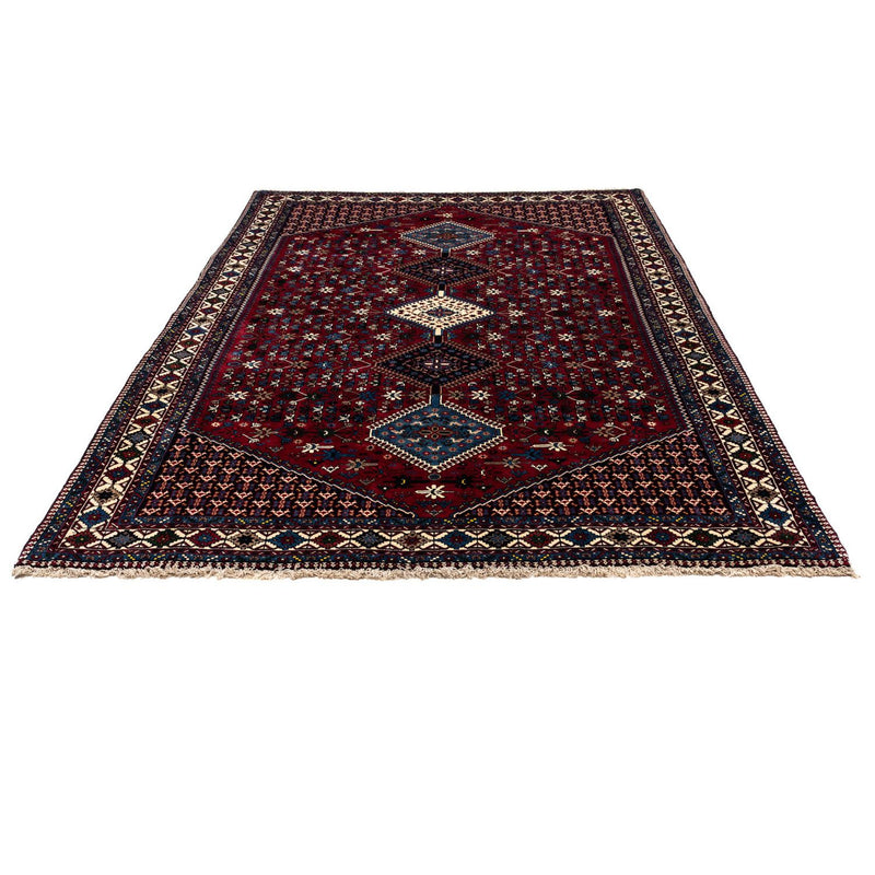Perser Rug - Nomadic - 296 x 200 cm - dark red