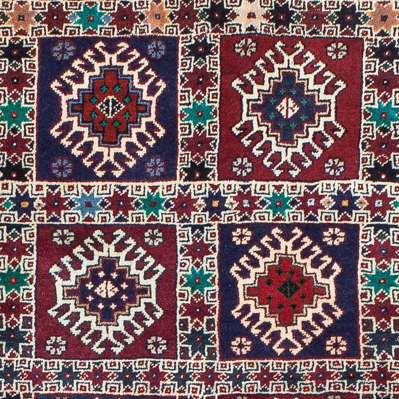 Yalameh Rug 151x103cm - Persian Rugs