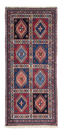 Perser Rug - Nomadic - 191 x 82 cm - blue