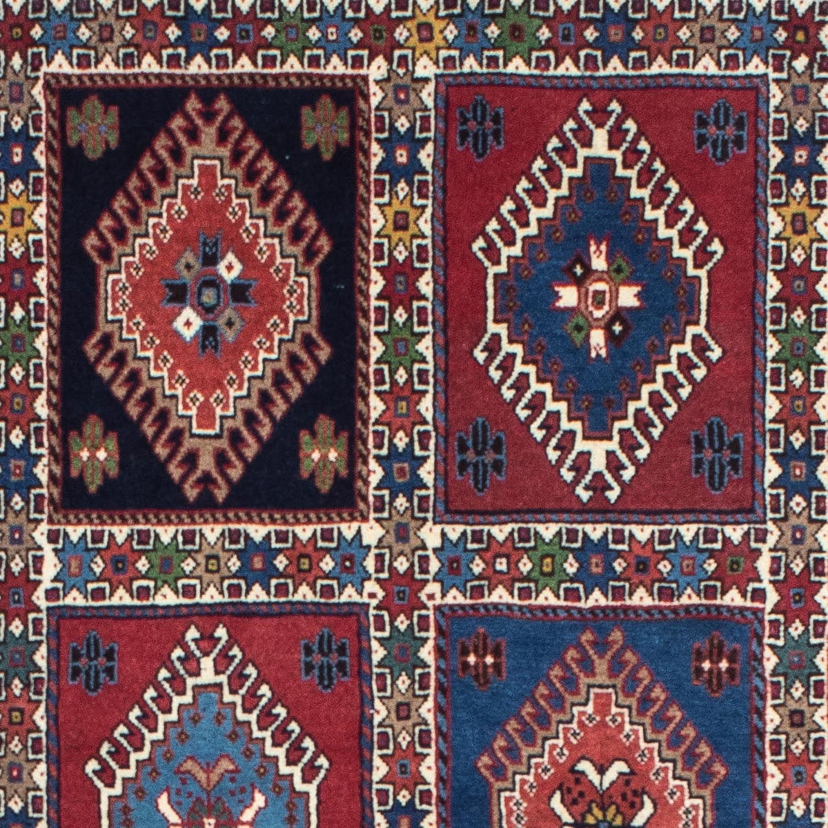 Perser Rug - Nomadic - 191 x 82 cm - blue