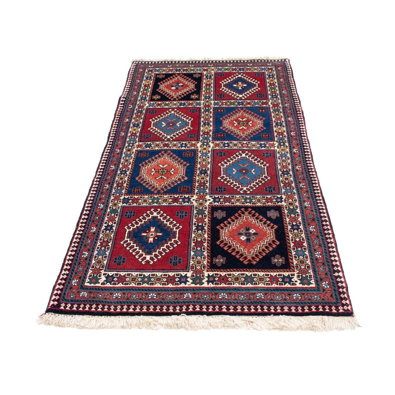 Perser Rug - Nomadic - 191 x 82 cm - blue