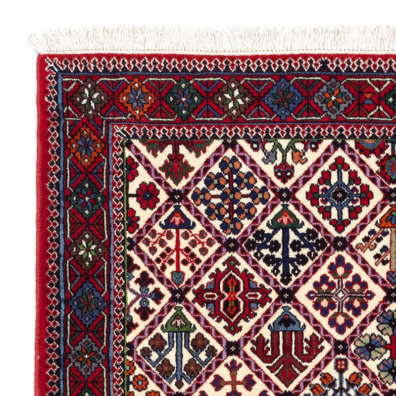 Perser Rug - Nomadic - 146 x 112 cm - dark red
