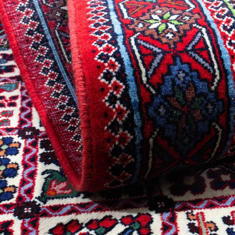 Perser Rug - Nomadic - 146 x 112 cm - dark red