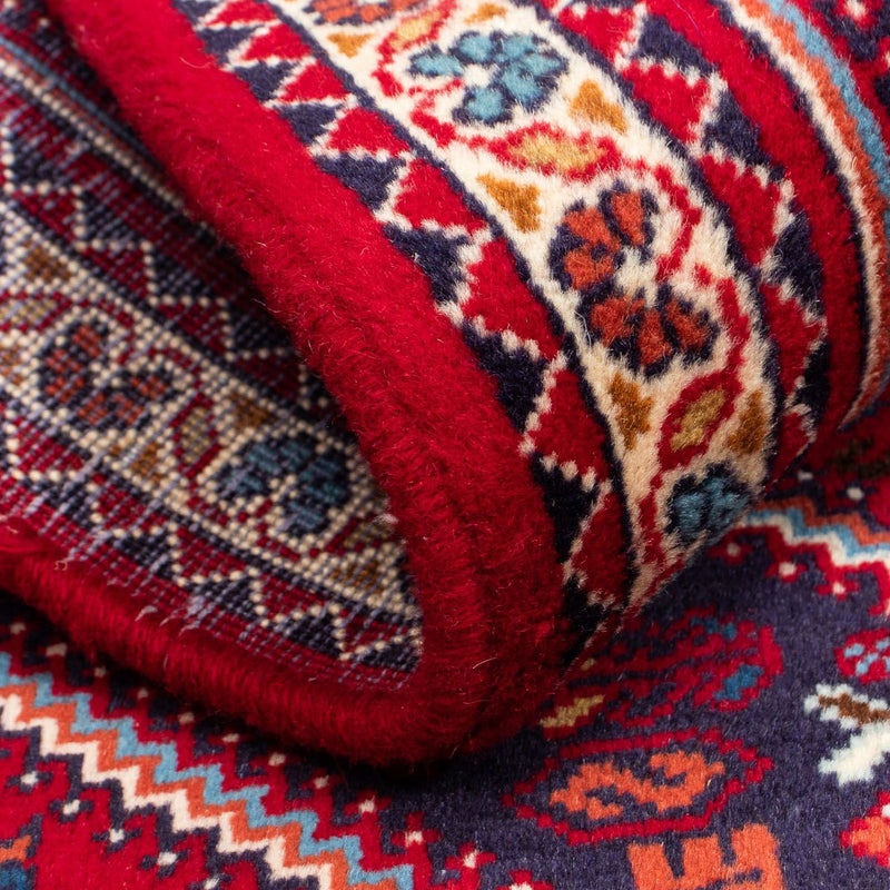 Perser Rug - Nomadic - 121 x 76 cm - dark blue