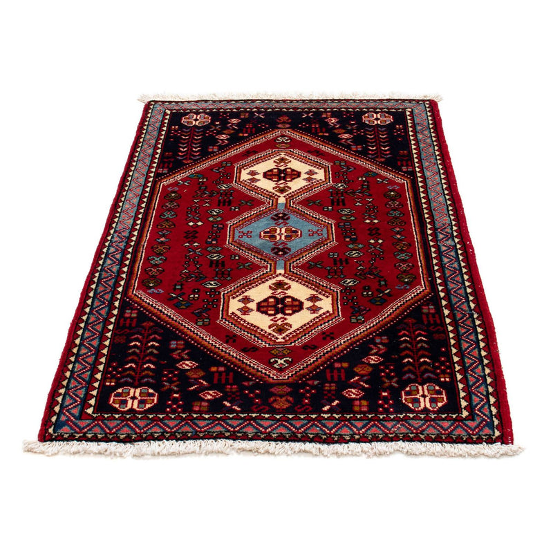 Perser Rug - Nomadic - 120 x 76 cm - dark red