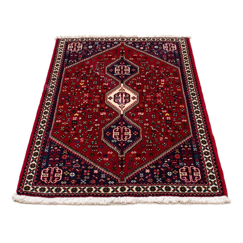 Perser Rug - Nomadic - 130 x 75 cm - dark red