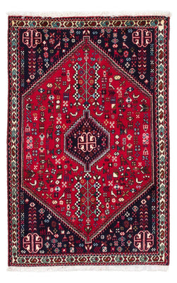 Perser Rug - Nomadic - 122 x 78 cm - dark red