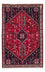Perser Rug - Nomadic - 122 x 78 cm - dark red