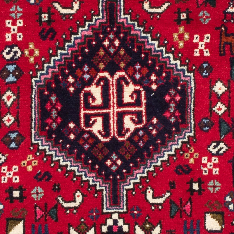 Perser Rug - Nomadic - 122 x 78 cm - dark red