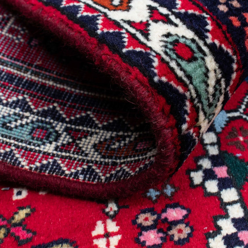 Perser Rug - Nomadic - 122 x 78 cm - dark red