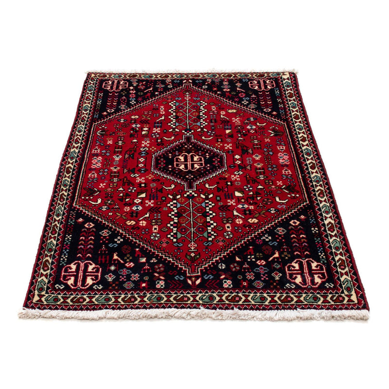 Perser Rug - Nomadic - 122 x 78 cm - dark red