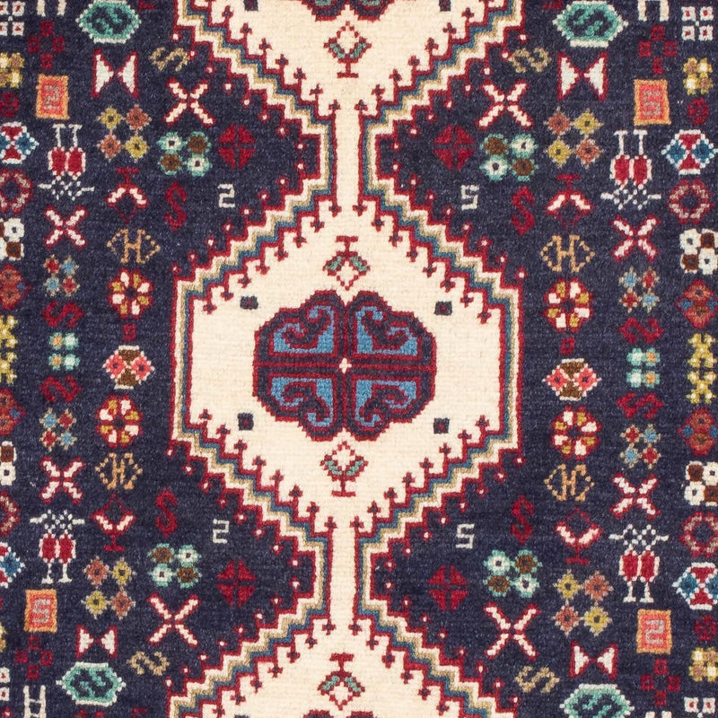 Perser Rug - Nomadic - 120 x 74 cm - dark blue