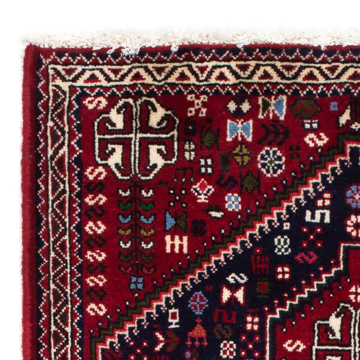 Abadeh Rug 76x117cm - Persian Rugs