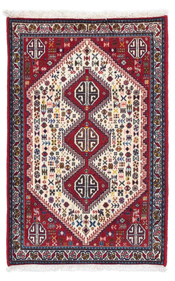 Perser Rug - Nomadic - 121 x 80 cm - dark red