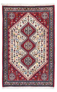 Perser Rug - Nomadic - 121 x 80 cm - dark red