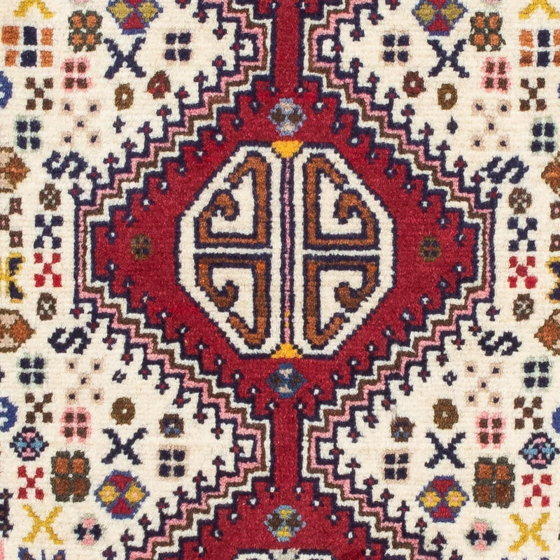 Perser Rug - Nomadic - 121 x 80 cm - dark red