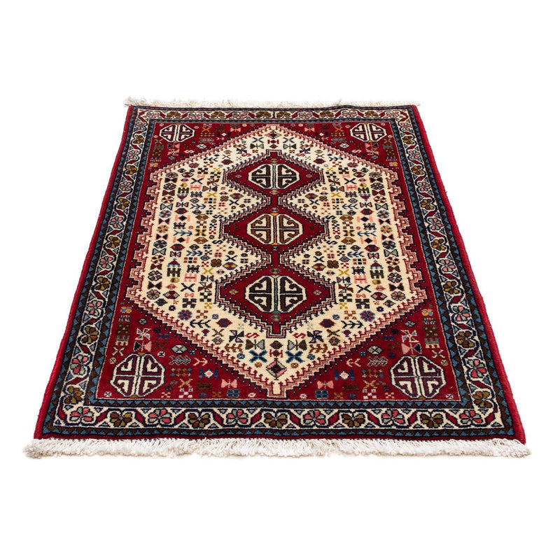 Perser Rug - Nomadic - 121 x 80 cm - dark red