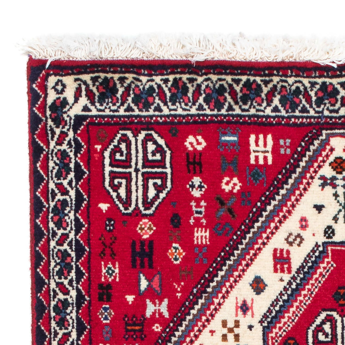Abadeh Rug 118x74cm - Persian Rugs