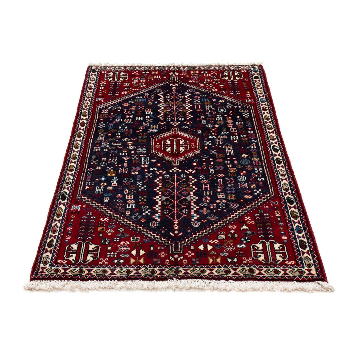 Perser Rug - Nomadic - 129 x 78 cm - dark blue